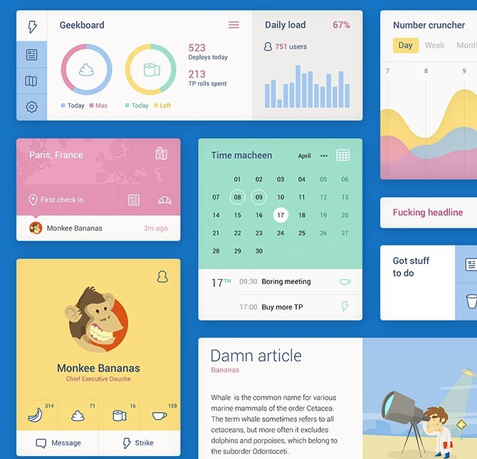 Just another UI Kit